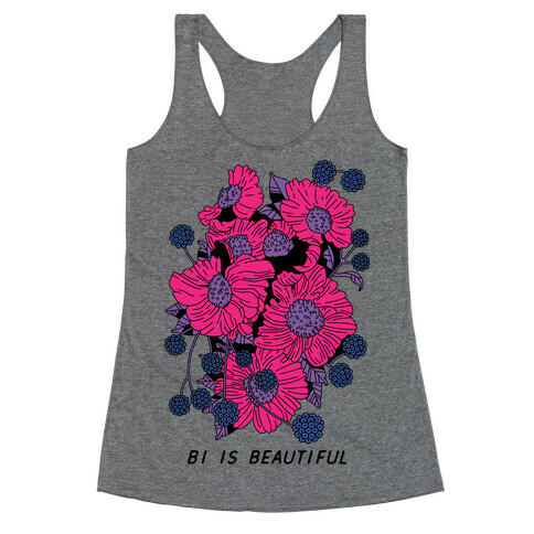 Bi is Beautiful Racerback Tank Top