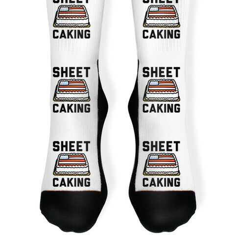 Sheet Caking  Sock