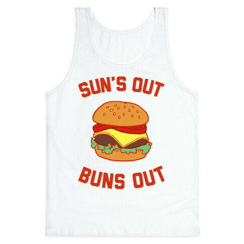 Suns Out Buns Out Tank Top