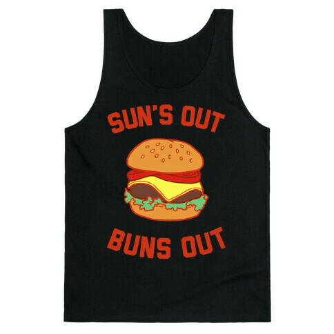 Suns Out Buns OUt Tank Top