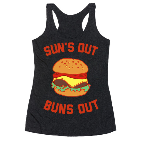 Suns Out Buns OUt Racerback Tank Top