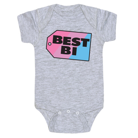 Best Bi Parody Baby One-Piece