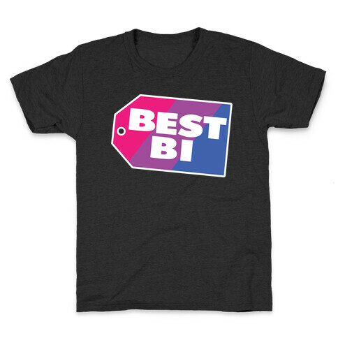 Best Bi Parody Kids T-Shirt
