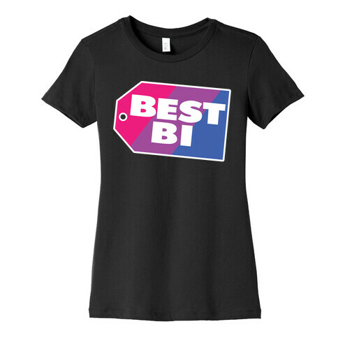 Best Bi Parody Womens T-Shirt