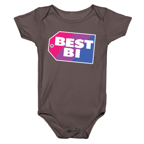 Best Bi Parody Baby One-Piece