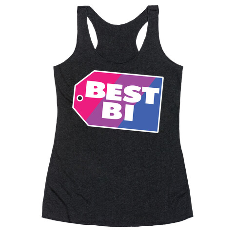 Best Bi Parody Racerback Tank Top