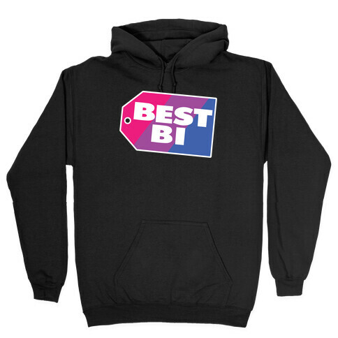 Best Bi Parody Hooded Sweatshirt