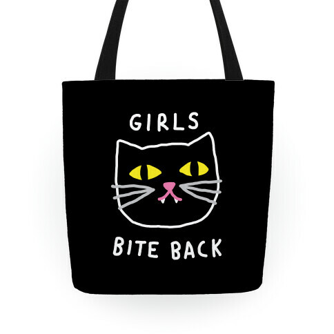 Girls Bite Back Tote