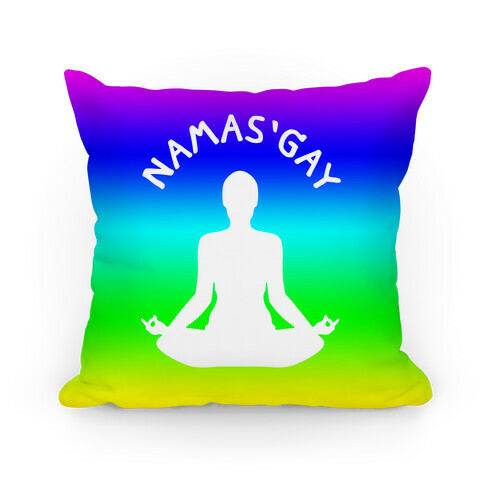 Namas'gay Pillow