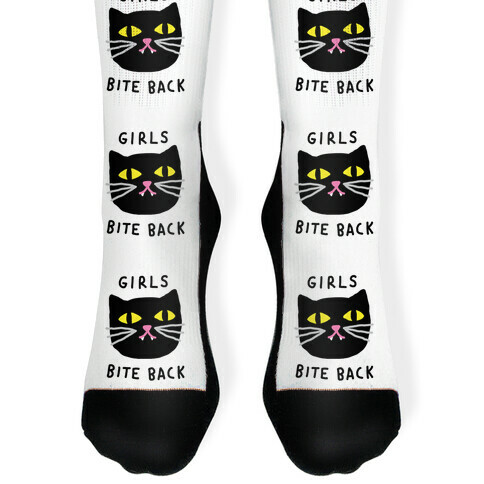 Girls Bite Back Sock