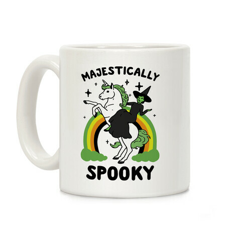 Majestically Spooky Coffee Mug