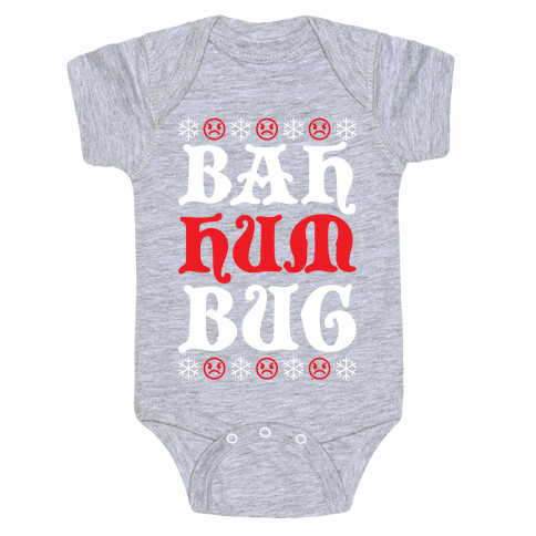 Bah Humbug Baby One-Piece