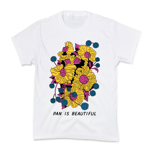 Pan is beautiful Kids T-Shirt