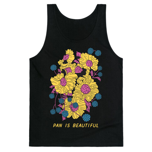 Pan is beautiful Tank Top