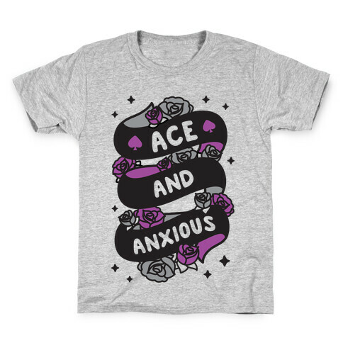 Ace And Anxious Kids T-Shirt