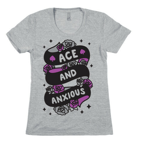 Ace And Anxious Womens T-Shirt