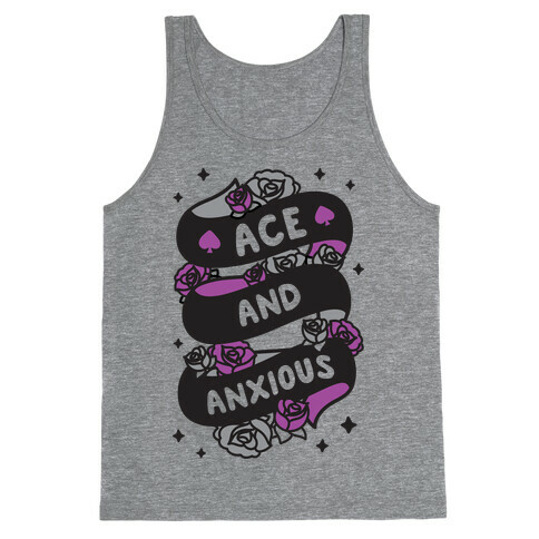 Ace And Anxious Tank Top