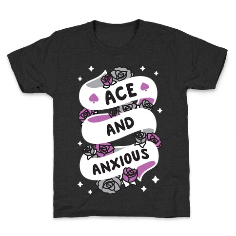 Ace And Anxious Kids T-Shirt