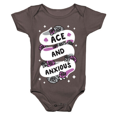 Ace And Anxious Baby One-Piece