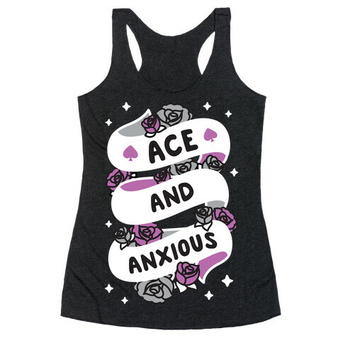 Ace And Anxious Racerback Tank Top