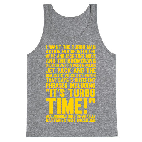 Turbo Time Tank Top