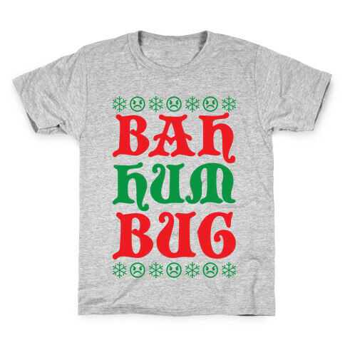 Bah Humbug Kids T-Shirt