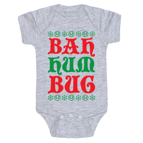 Bah Humbug Baby One-Piece