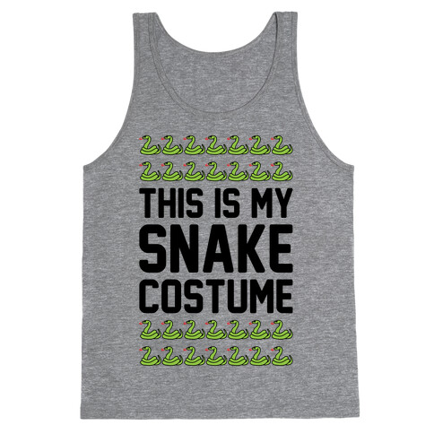 This Is My Snake Costume Tank Top