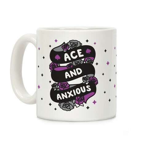 Ace And Anxious Coffee Mug