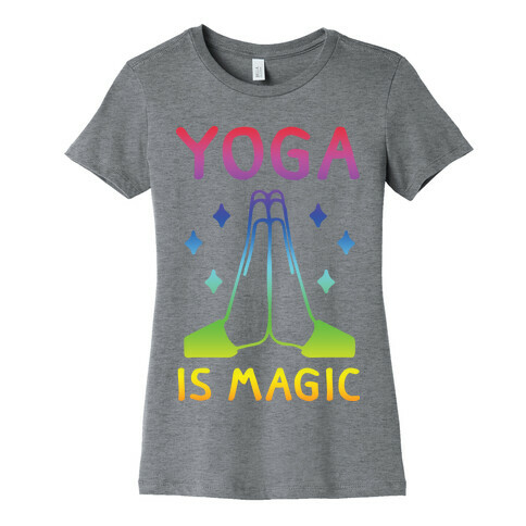 Yoga Is Magic Womens T-Shirt