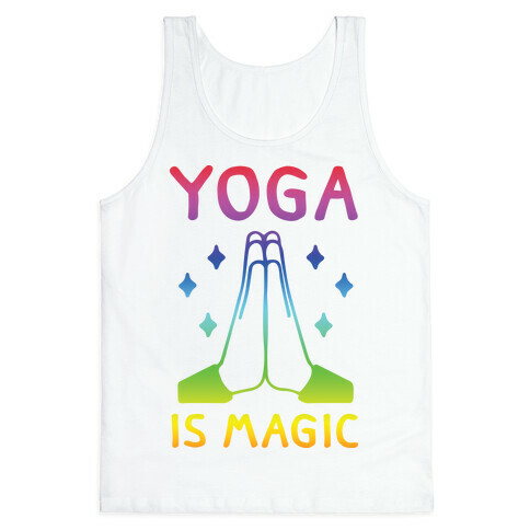 Yoga Is Magic Tank Top