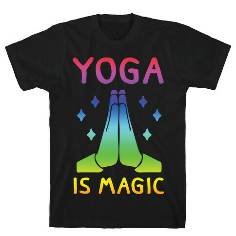 Yoga Is Magic T-Shirt