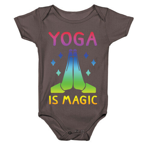 Yoga Is Magic Baby One-Piece