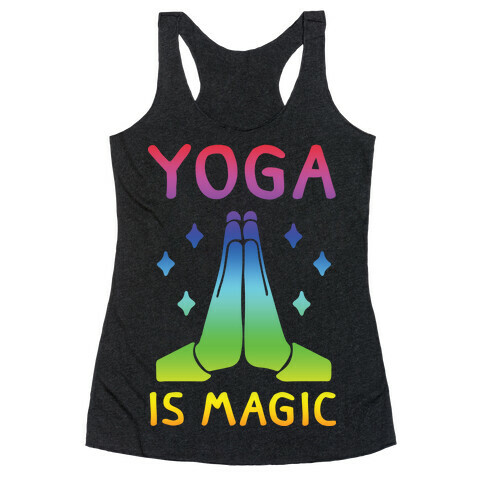 Yoga Is Magic Racerback Tank Top