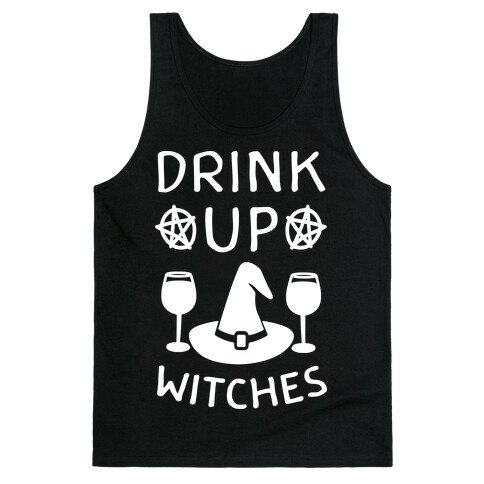 Drink Up Witches Tank Top