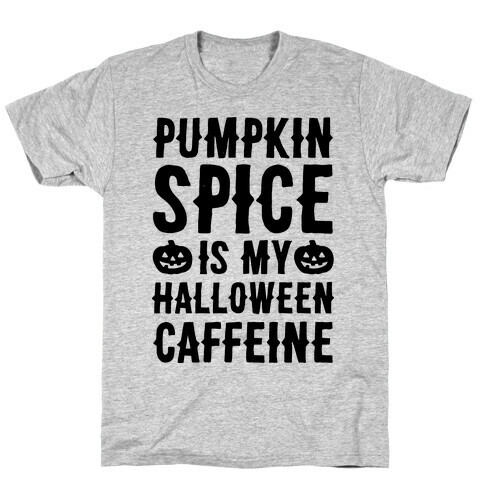 Halloween Caffeine  T-Shirt