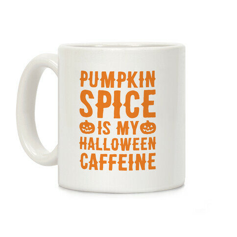 Halloween Caffeine  Coffee Mug