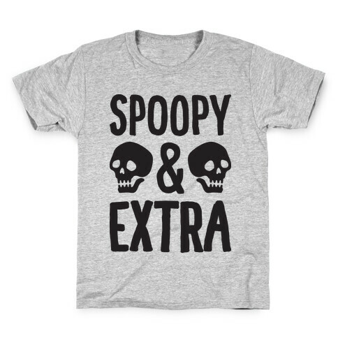 Spoopy & Extra Kids T-Shirt