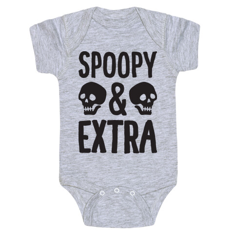 Spoopy & Extra Baby One-Piece