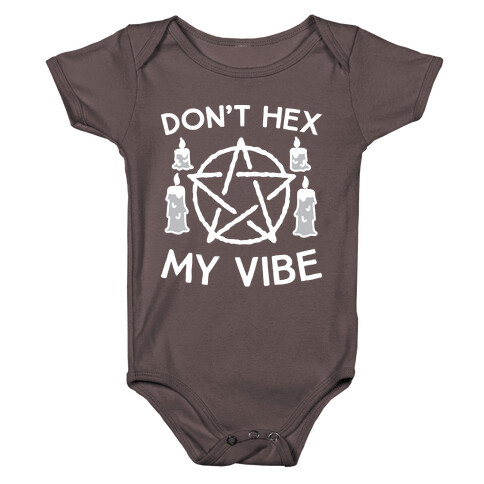 Don't Hex My Vibe Baby One-Piece