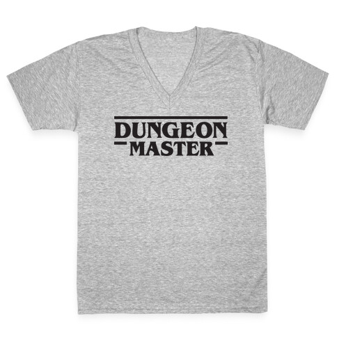 Dungeon Master V-Neck Tee Shirt