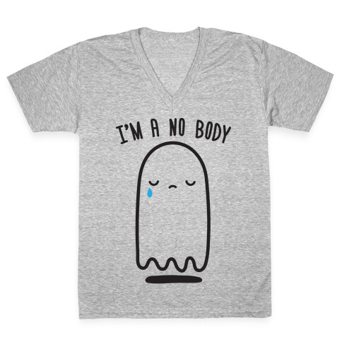 I'm A No Body V-Neck Tee Shirt