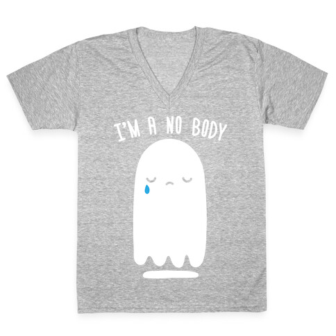 I'm A No Body V-Neck Tee Shirt