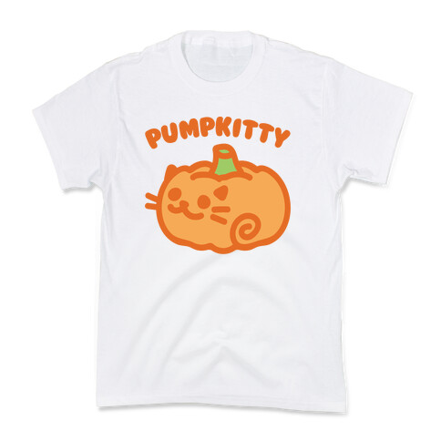 Pumpkitty Kids T-Shirt