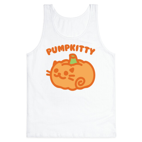 Pumpkitty Tank Top