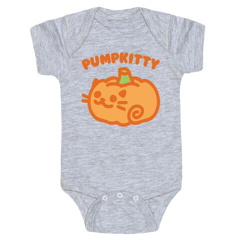 Pumpkitty Baby One-Piece