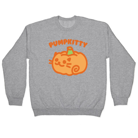 Pumpkitty Pullover