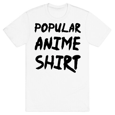 Popular Anime Shirt T-Shirt