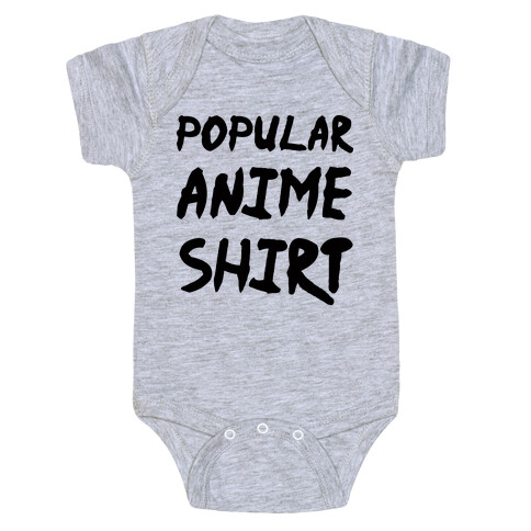 Popular Anime Shirt Baby One-Piece