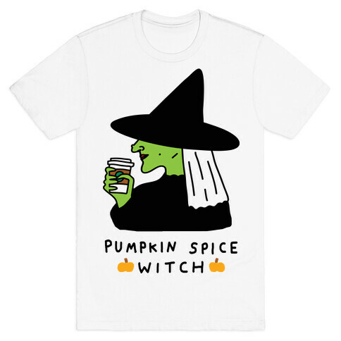 Pumpkin Spice Witch T-Shirt